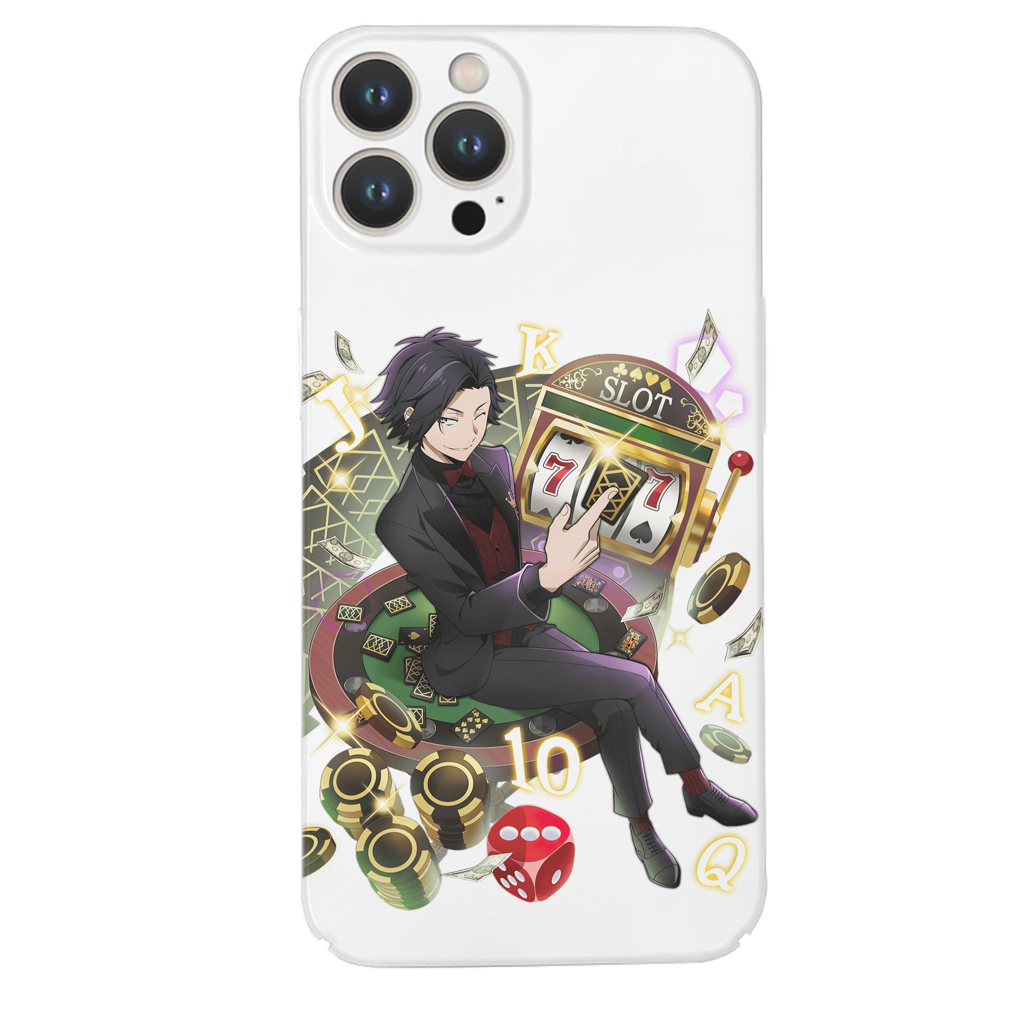 （画像用） 文豪ストレイドッグス Bungo Stray Dogs 【iPhone 14シリーズ対応】ハードケース